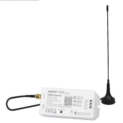 Controller WiFi Hub MiBoxer 433MHz WL-433 - ledia.roCONTROLLER MIBOXER