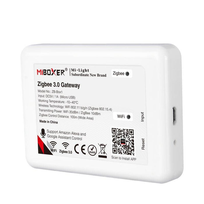 Controller WiFi Hub Zigbee 3.0 ZB-BOX1 Mi-Light - ledia.roCONTROLLER MIBOXER
