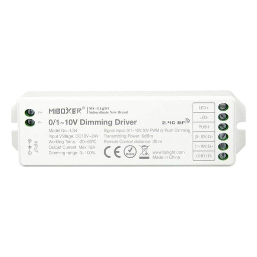Driver dimming LS4 Banda LED Mono, 1-10V, Mi-Light - ledia.roCONTROLLER MIBOXER
