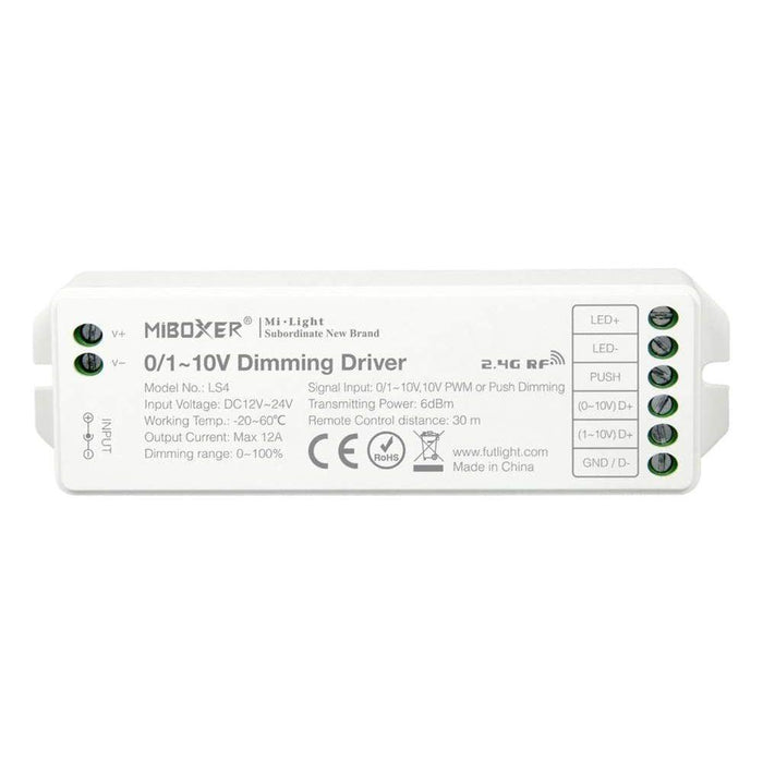 controller MiLight, controller banda led mono, dimmer, LS4 MiLight, 1-10v dimmer, controller wifi, ledia.ro