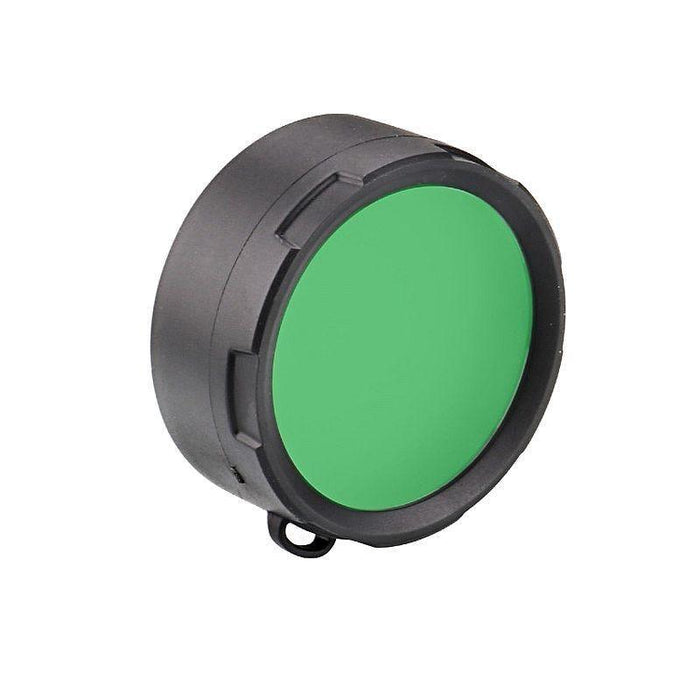 Filtru verde mare, pentru lanternele LED Olight Javelot - ledia.roFiltru lanterna