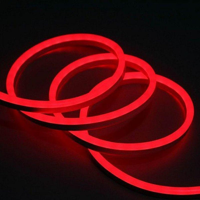 Furtun Neon Flex LED 230V, 15x25 mm, IP67, Rosu - ledia.roSMD 2835
