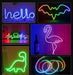 Furtun neon flex LED RGBIC Digital, 12V 12W/m, IP65 - ledia.roWS3838