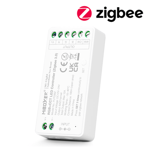 Controller RGB + CCT FUT039Z 12V-24VDC 12A Zigbee 3.0-ledia.ro