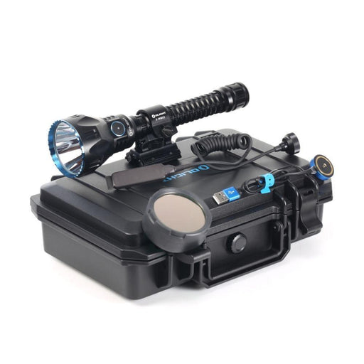 Kit complet lanterna LED reincarcabila Olight XXL