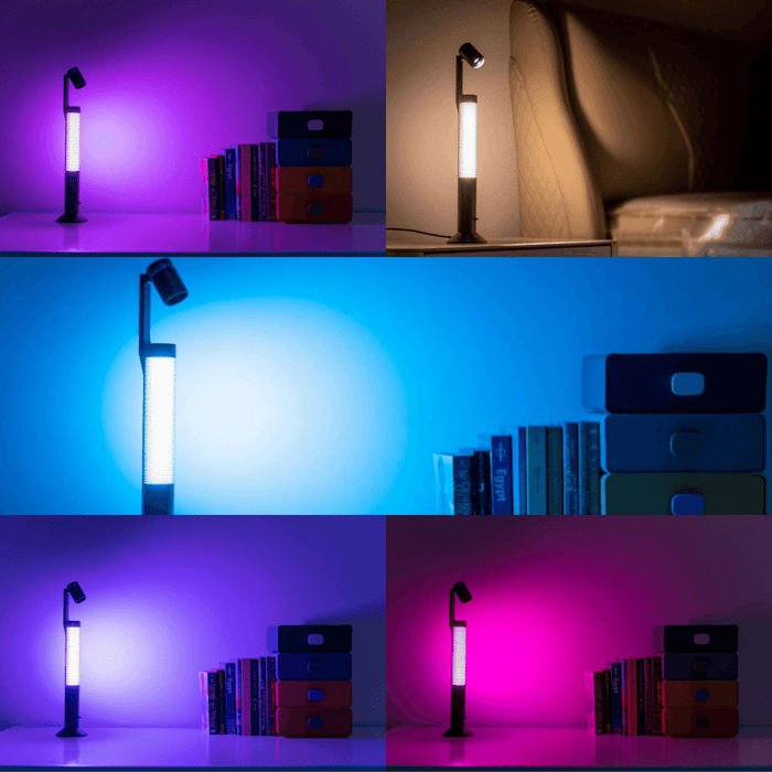 lampa gaming, lampa de birou, lampa masa, lampa rgb gaming, lampa pentru birou, Olight olamp, lampa de masa, ledia.ro
