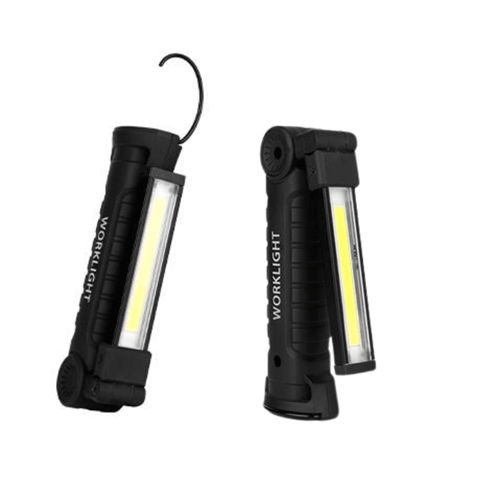 Lampa de lucru cu acumulator, lanterna atelier, lampi atelier auto, lampa led atelier, lampa led cu magnet, lampi garaje, lanterna cu magnet, ledia.ro