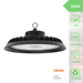 Lampa Industriala UFO, Serie A LED Osram 150W, dimabila, IP65 - ledia.roLampi suspendate