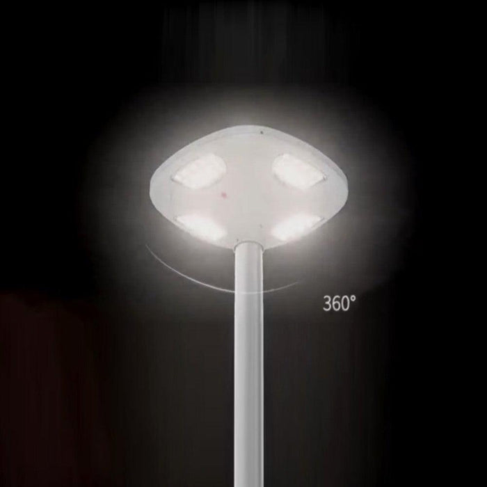 Lampa LED cu panou solar SUNWAY, 100W/4000k IP65 - ledia.roLampi Stradale Solare
