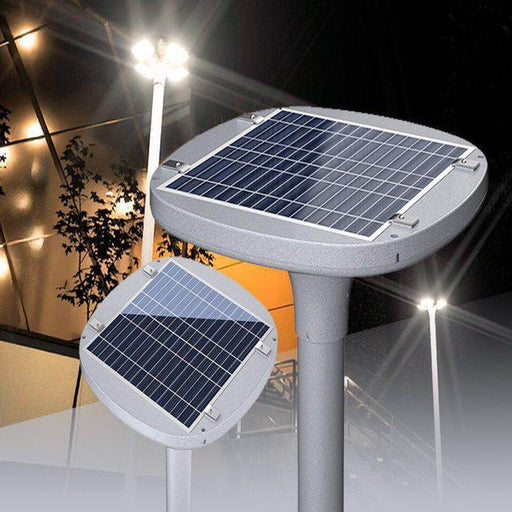 Lampa LED cu panou solar SUNWAY, 100W/4000k IP65 - ledia.roLampi Stradale Solare