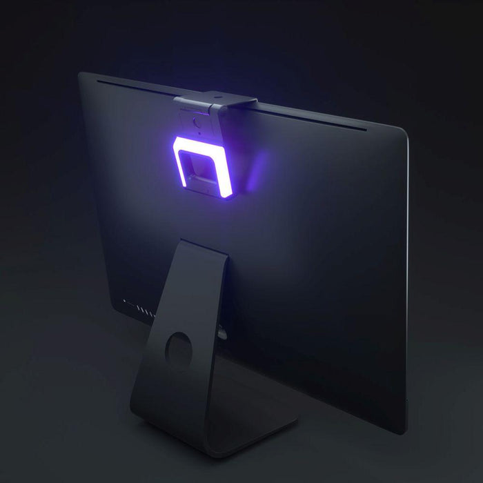 Lampa LED Glow One Smart RGBW, control Tuya, pentru monitoare si TV - ledia.roLampa Monitor