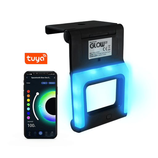 Lampa LED Glow One Smart RGBW, control Tuya, pentru monitoare si TV - ledia.roLampa Monitor