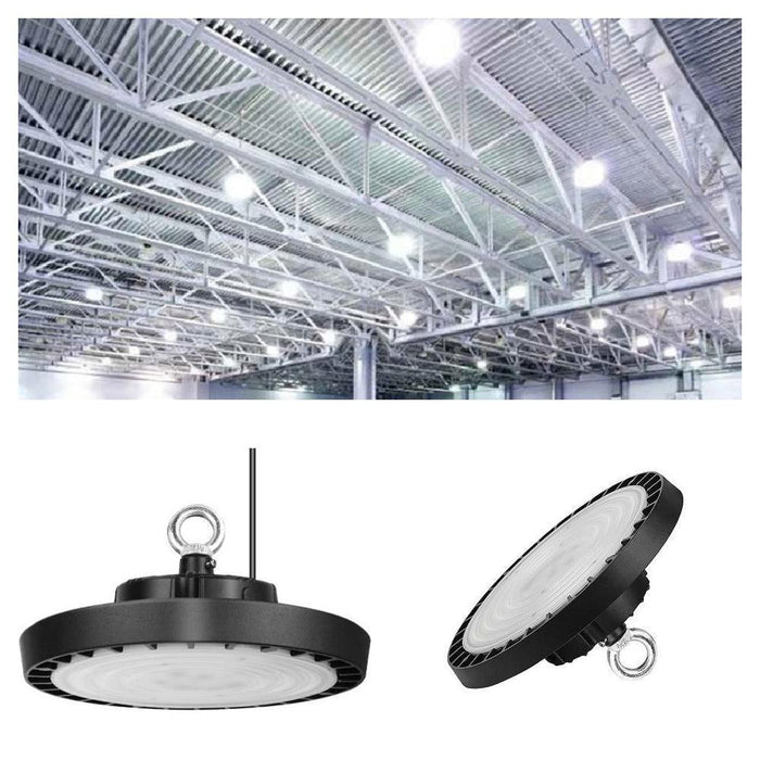 Lampa LED Industriala High Bay Suspendata, 200W/22000lm 5000K, IP65 - ledia.roLampi suspendate