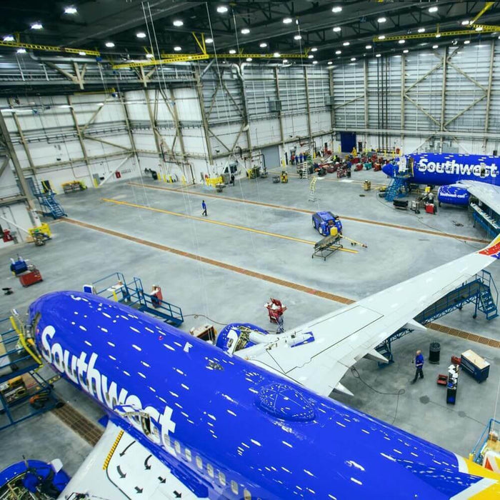 lampi industriale cu led, lampa ufo suspendata