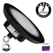 Lampa LED industriala UFO New Italy 200W-170Lm/W PHILIPS Xitanium, dimabila - ledia.roLampi suspendate