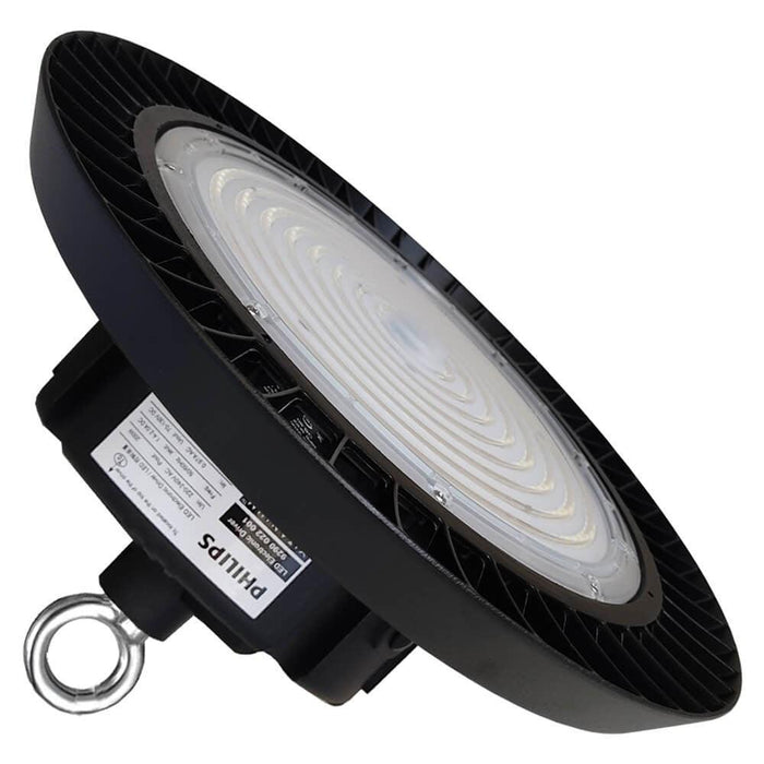 Lampa LED industriala UFO New Italy 200W-170Lm/W PHILIPS Xitanium, dimabila - ledia.roLampi suspendate
