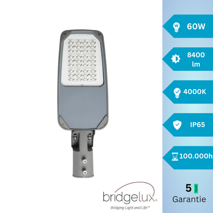 Lampa LED stradala ASKER 60W 140lm/w, Chip Bridgelux - ledia.roLampi stradale