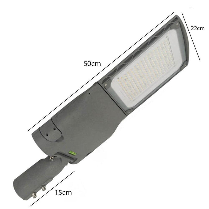 Lampa LED stradala CAPRI 10W-100W 240lm/W, driver programabil Philips - ledia.roLampi cu putere selectabila