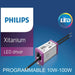 Lampa LED stradala CAPRI 10W-100W 240lm/W, driver programabil Philips - ledia.roLampi cu putere selectabila