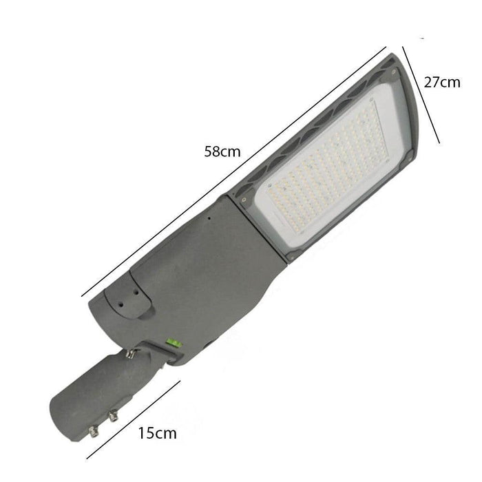 Lampa LED stradala CAPRI 15W-150W, Lămpi iluminat stradal, lampi LED stradale, Iluminat public eficient, Lămpi stradale economice, Iluminat exterior LED, iluminat urban, Iluminat public, ledia.ro
