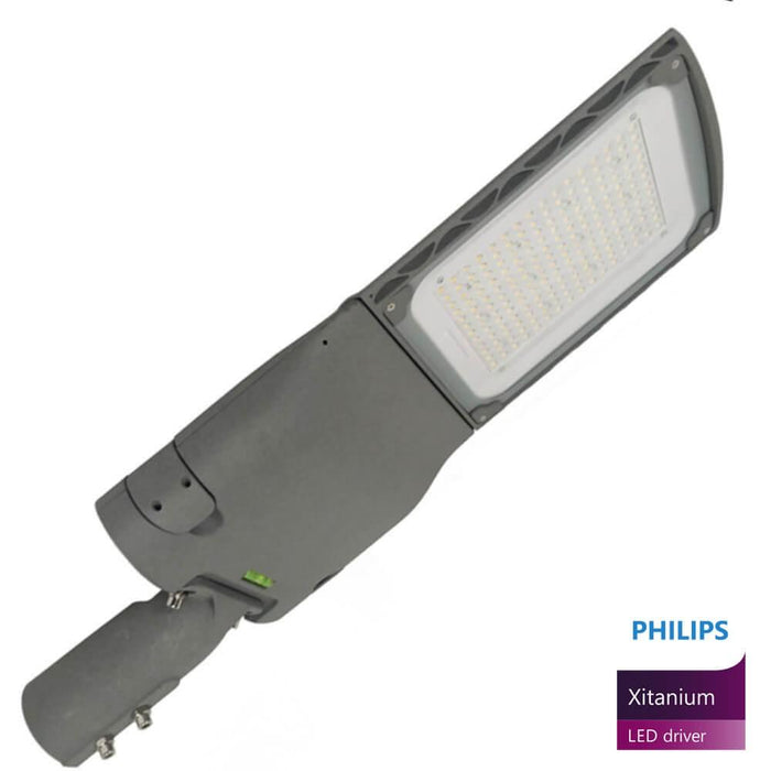 Lampa LED stradala CAPRI 15W-150W, Lămpi iluminat stradal, lampi LED stradale, Iluminat public eficient, Lămpi stradale economice, Iluminat exterior LED, iluminat urban, Iluminat public, ledia.ro
