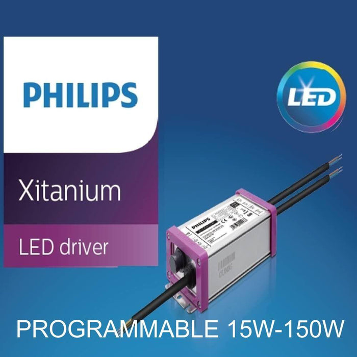 Lampa LED stradala CAPRI 15W-150W 240lm/W, driver programabil Philips - ledia.roLampi cu putere selectabila