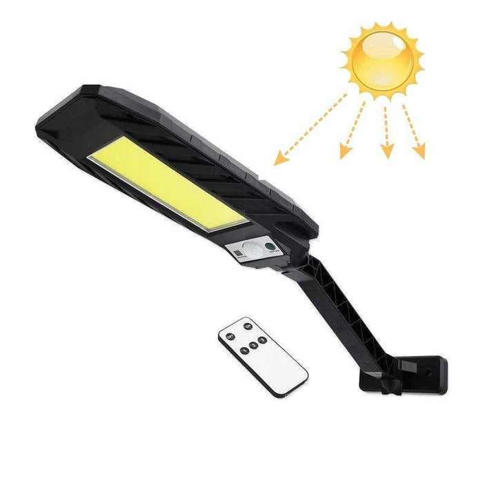 Lampa solara LED 10W, cu senzor, Suport reglabil si Telecomanda - ledia.roLampi solare cu senzor