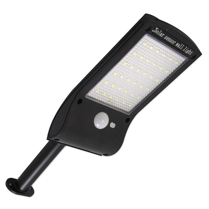 Lampa solara LED cu senzor 5W/6000k IP65, suport montare inclus - ledia.roLampi solare cu senzor