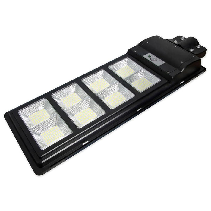 Lampa solara LED cu senzor si telecomanda 360W/8000lm IP65, alb rece - ledia.roLampi solare cu senzor