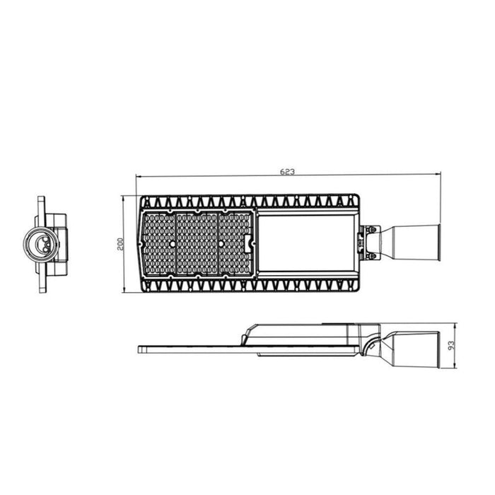 Lămpi iluminat stradal, lampi LED stradale, Iluminat public eficient, Lămpi stradale economice, Iluminat exterior LED, iluminat urban, Iluminat public, ledia.ro