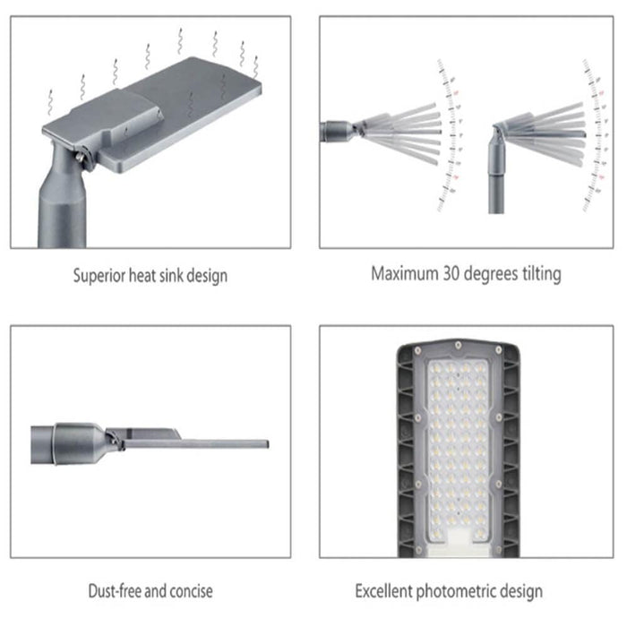 Lampa stradala 150W, Lămpi iluminat stradal, lampi LED stradale, Iluminat public eficient, Lămpi stradale economice, Iluminat exterior LED, iluminat urban, Iluminat public, ledia.ro