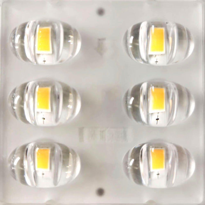 lampi iluminat drumuri, lampa led capri temperatura 3000k