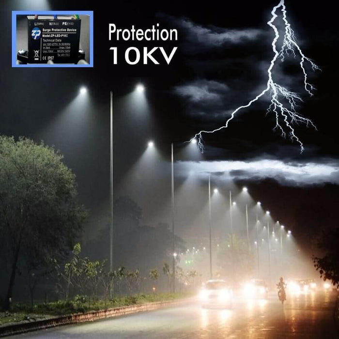 Lampa stradala LED 10W-100W Etna, Driver programabil PHILIPS, 240Lm/W - ledia.roLampi cu putere selectabila