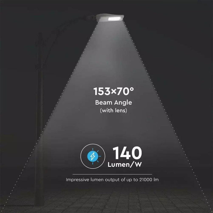 Lampa Stradala LED Chip Samsung 150W 5700K driver Inventronics - ledia.roLampi stradale