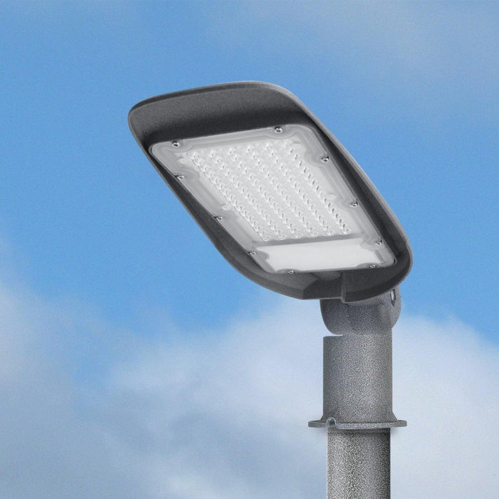 Lampa stradala LED DOB SLIM 30W 100 lm/W 6500K, gri - ledia.roLampi stradale