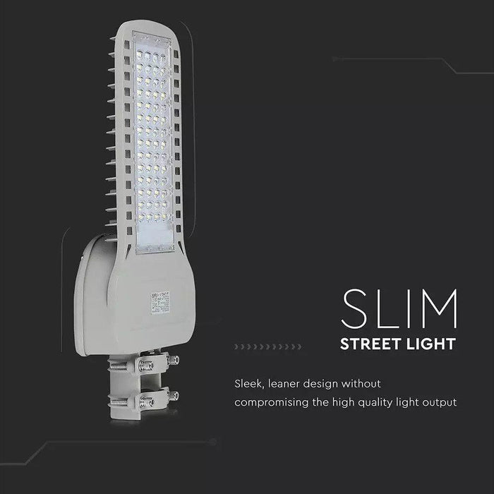 Lampa stradala slim 100W, chip Samsung, 135lm/W IP65 - ledia.roLampi stradale