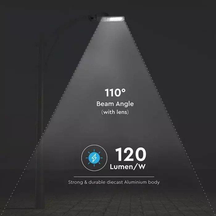 Lampa stradala slim 50W, chip Samsung, 135lm/W IP65 - ledia.roLampi stradale