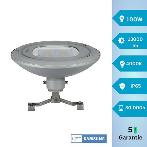 Lampa stradala suspendata LED Chip SAMSUNG 100W 302Z + driver 3M Inventonics - ledia.roLampi suspendate