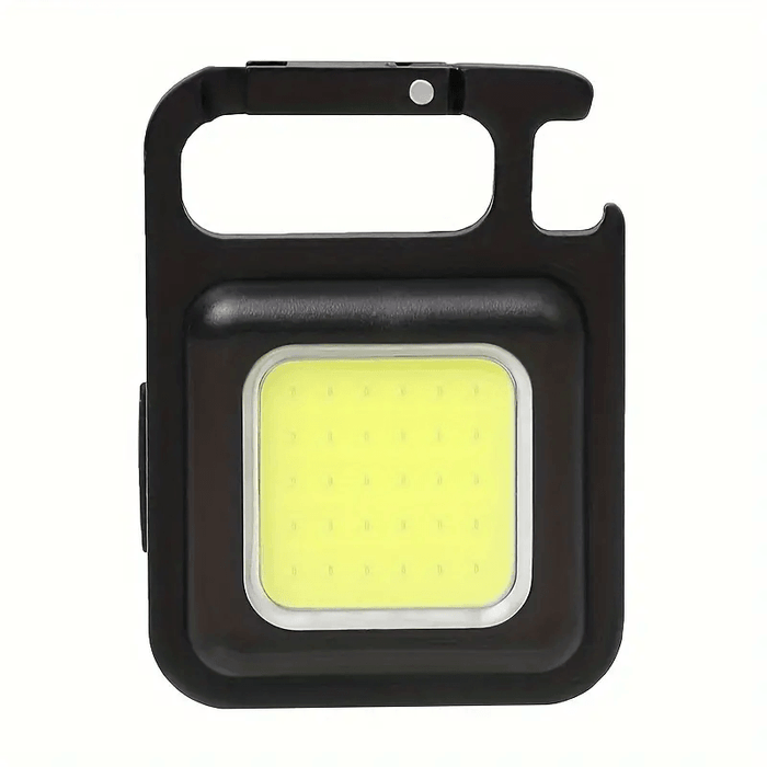 Lanterna breloc cu carabina,lanterna led camping, mini lanterna led, lanterne camping, lanterne reincarcabile- ledia.ro