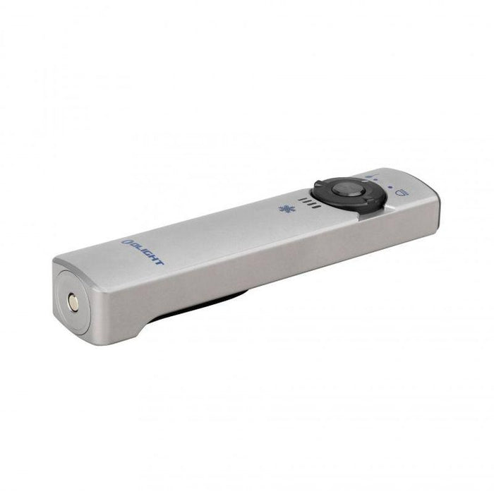 Lanterna cu laser Olight Arkfeld, lanterna reincarcabila magnetic USB, lanterna editie limitata, lanterne laser, lanterna 1000lm, ledia.ro