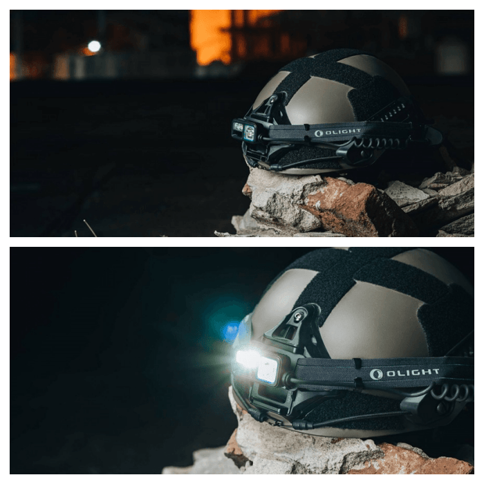 Lanterna frontala cu senzor Olight Array 2s, 3 tipuri de lumina - ledia.roLanterne frontale