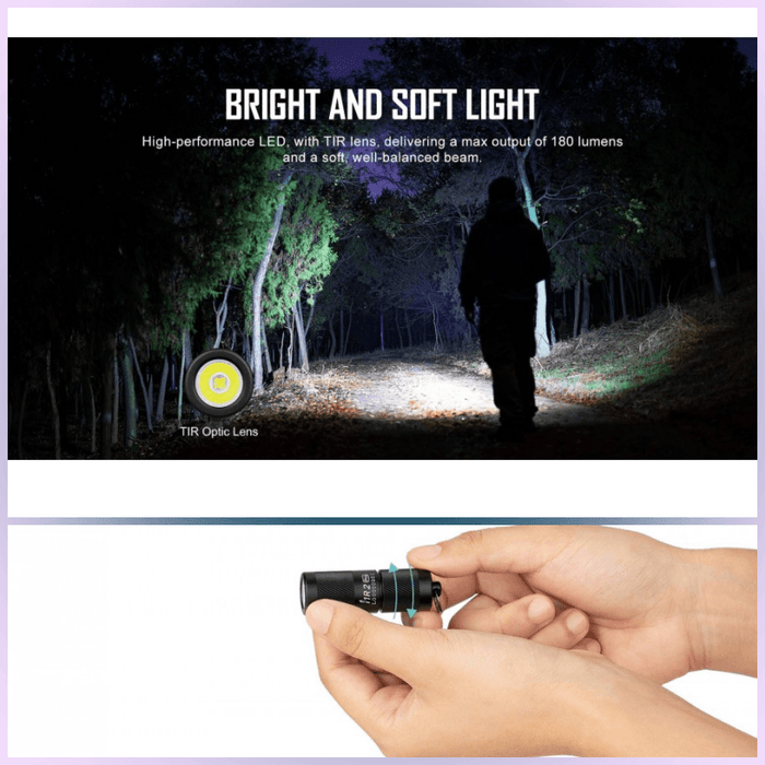 Lanterna led breloc Olight I1R2 PRO, reincarcabila micro-USB - ledia.roLanterne breloc