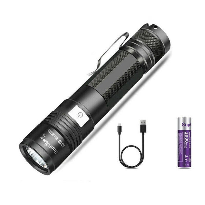 Lanterna LED cu lumina UV Superfire A5, 365NM - ledia.roLanterne lumina UV