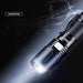 Lanterna LED cu zoom, Superfire A2-X, 7W/400lm, USB - ledia.roLanterne tactice