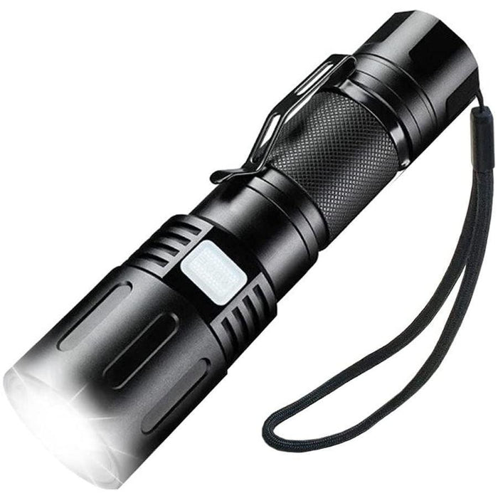 Lanterna LED cu zoom Superfire X60-T, 1500lm - ledia.roLanterne tactice