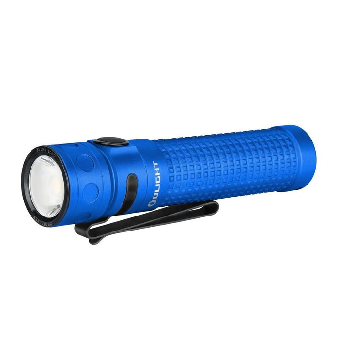 Lanterna LED de buzunar OLIGHT BATON PRO, albastru - ledia.roEDC