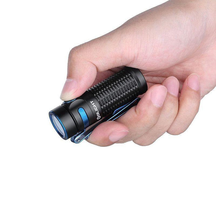 Lanterna LED mini Olight Baton 3, 1200lm, Negru - ledia.roEDC