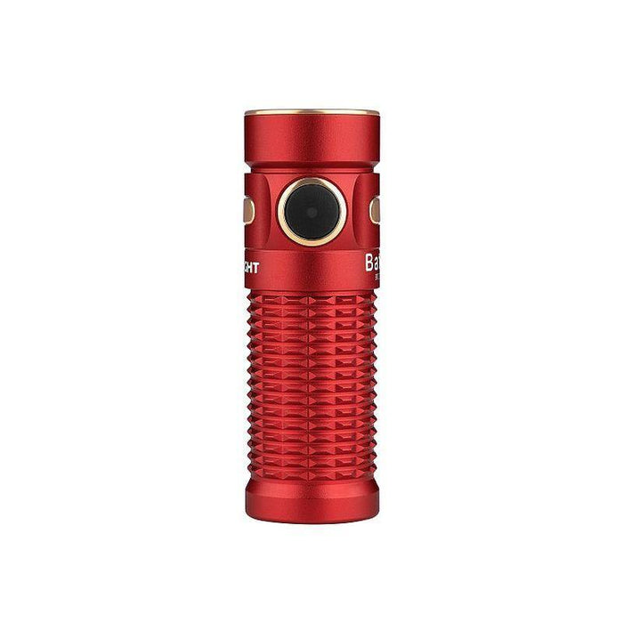 Lanterna LED mini Olight Baton 3, 1200lm, rosu - ledia.roEDC