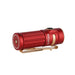 Lanterna LED mini Olight Baton 3, 1200lm, rosu - ledia.roEDC