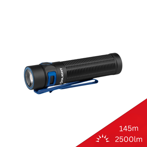 lanterna led Olight Baton 3 PRO MAX, lanterna tactica, lanterna puternica, lanterna profesionala, lanterna led cu acumulator, lanterne olight, lanterna led profesionala, ledia.ro
